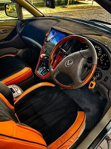 капот на rx330: Lexus RX: 2001 г., 3 л, Автомат, Бензин, Кроссовер — 5