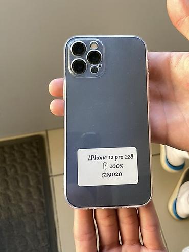 iphone c: IPhone 12 Pro, 128 ГБ Акб на родной менялся, дисплей тоже оригинал - — 2