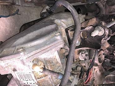 1az: Коробка передач Автомат Toyota 2002 г., Б/у, Оригинал, Япония — 3