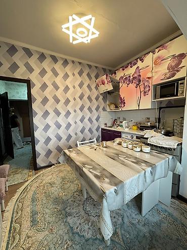 сетка для магазина: 1 комната, 45 м², Средний Джал 106 серия, 8 этаж, Евроремонт — 6