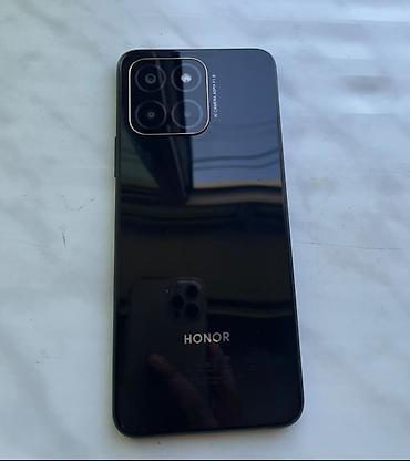 nokia x6 pro: Honor X6a, 64 GB, rəng - Qara, Barmaq izi — 1