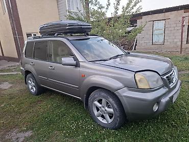 dewoo lanos: Nissan X-Trail: 2003 г., 2.2 л, Механика, Дизель, Кроссовер — 2