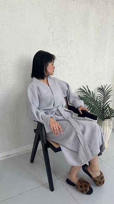цены на шубы: Вновь получили наши вафельные халаты 100% хлопок 😇 — 6