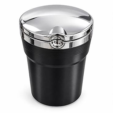 ucuz jeep: Avtomobil üçün LED işıqlı külqabı — qara, gümüşü haşiyəli Avtomobil — 2
