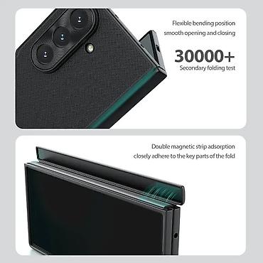 Maske i futrole za telefone: Futrola NILLKIN Frosted Shield Fold za Samsung F966B Galaxy Z Fold 7 — 12
