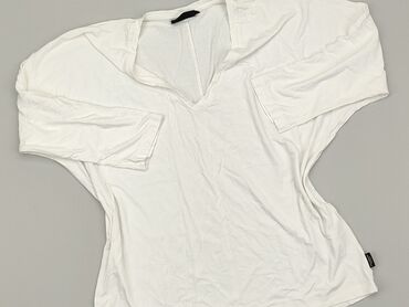 białe bluzki z krótkim rekawem: Blouse, S (EU 36), condition - Good