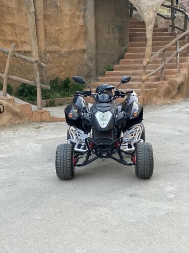 Kvadrosikllar: Sport tipli ATV (kvadrotsikl) – 4 təkərli, yol və yüngül off-road — 5
