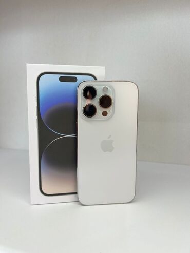 купить макбук в рассрочку: IPhone 14 Pro, Серебристый, Коробка