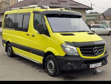 Mercedes-Benz: Mercedes-Benz Sprinter: 2018 г., 2.7 л, Автомат, Дизель, Минивэн