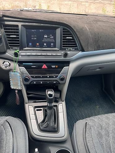 Унаа сатуу: Hyundai Elantra: 2017 г., 2 л, Автомат, Бензин, Седан — 4