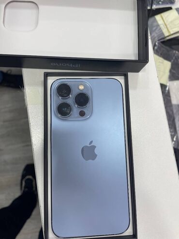 13 pro qiymət: IPhone 13 Pro, 256 GB, Blue Titanium