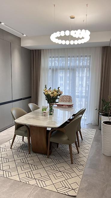 ихлас ресиденс: 4 комнаты, 116 м², Ак-Кеме Элитка, 12 этаж, Евроремонт — 2