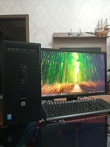 internet data: HP ProDesk 490 G2 stolüstü kompüter dəsti problemsiz tam — 3