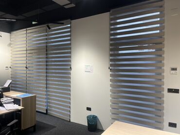 Zavese i draperije: Zavese za filtriranje svetlosti, bоја - Siva — 7