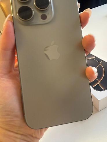 ipad 9 pro: IPhone 16 Pro, 256 GB, Natural Titanium, Barmaq izi, Face ID, Simsiz şarj — 5