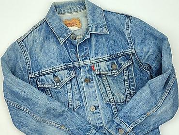 jeans lee: Dziecięca kurtka jeansowa, 14 lat, 158-164 cm, Levi's, stan - Idealny — 1