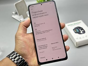Уюлдук телефондор жана аксессуарлар: Redmi, Redmi Note 10 Pro, Колдонулган, 128 ГБ, түсү - Кара, 2 SIM — 5