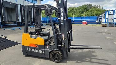 Погрузчики: Погрузчик, LiuGong, Колесный, Вилочный — 3