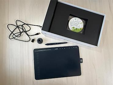 Графические планшеты: Huion, Новый, Размер A4, Кабель, Совместим с macOS, iOS, Windows — 2