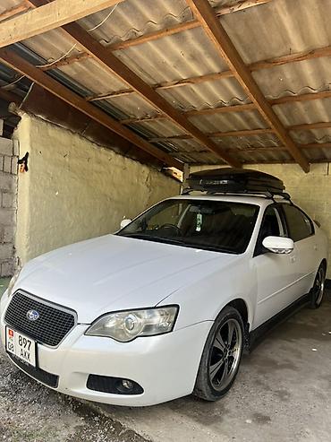 бишкек авто салон: Subaru Legacy: 2003 г., 2 л, Автомат, Бензин, Седан — 5