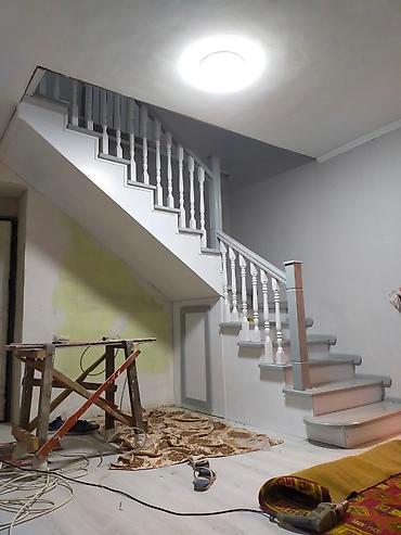 Обшивка лестниц: Каркас лестница Апшпка лестница жасайбыз чалыныздар — 22