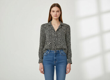 bluza od c a: C&A, Жіноча блуза, розмір S