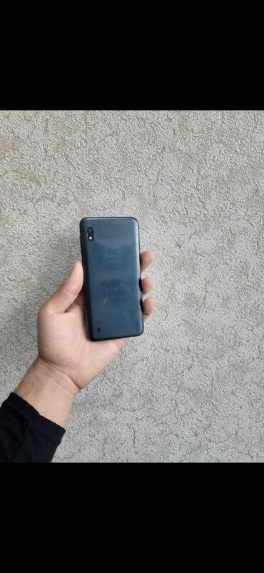 telfon samsung: Samsung A10 | 32 GB | rəng - Boz | Düyməli, İki sim kartlı, Face ID
