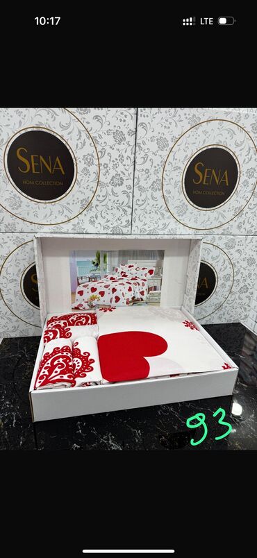 Yorğan üzləri: Yeni İki nəfərlik 4 fəsil Pambıq Yorgan üzü — 6