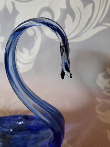 Ostali antikviteti: Murano nova figura labuda rucni rad iz 70ih. Murano figura sve na — 10