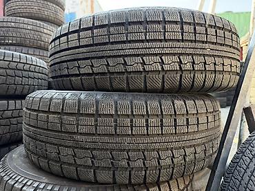 Шины 205 / 65 / R 15, Зима, Б/у, Пара, Легковые, Япония, Toyo