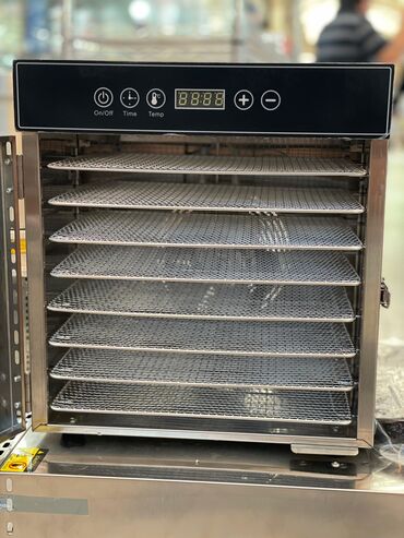 Meyvə qurudan aparatlar: 6 listli, Zəmanətlə, Yeni — 10