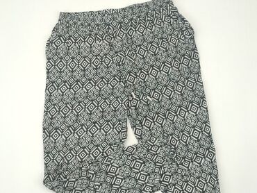 legginsy czarne gym glamour: Material trousers, Tom Rose, M (EU 38), condition - Good