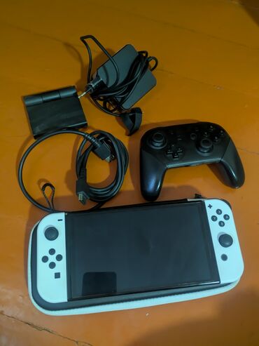 нинтендо свитч олед прошитая: Nintendo Switch OLED на продажу Комплектация: консоль, мини-док