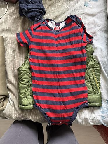 Другие детские вещи: Обмен! 5 0 0 сом Набор детской одежды для мальчика (примерно на — 5