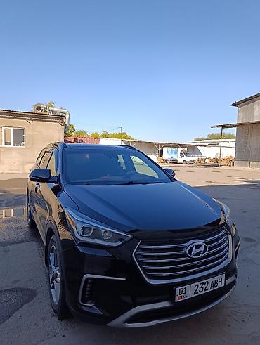 hunda: Hyundai Santa Fe: 2017 г., 3.3 л, Автомат, Бензин, Кроссовер — 4