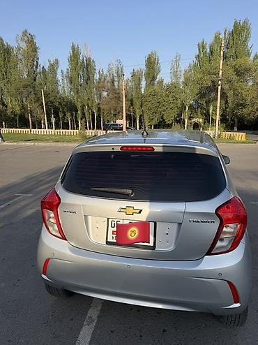 sp 4: Chevrolet Spark: 2019 г., 1 л, Автомат, Бензин, Хэтчбэк — 7