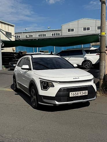 kia rio 2: Kia Niro: 2022 г., Кроссовер — 3