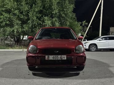 рассрочка авто бишкек без первоначального взноса: Subaru Impreza: 2001 г., 1.5 л, Автомат, Бензин, Хэтчбэк