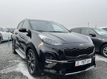 Kia: Kia Sportage: 2018 г., 2 л, Автомат, Дизель, Внедорожник