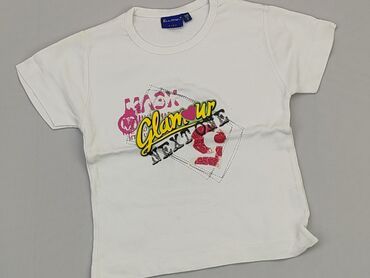 T-shirts: T-shirt, 1.5-2 years, 92-98 cm, condition - Good