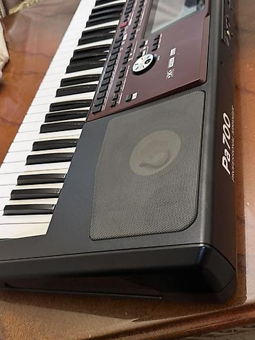 Sintezatorlar: Korg Pa700 Professional Arranger – Oriental versiya Xüsusiyyətlər: - — 8