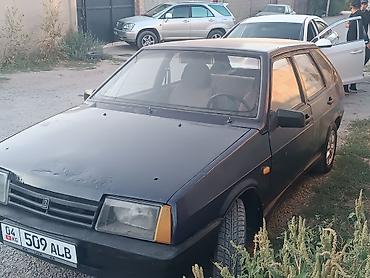 төө куш: ВАЗ (ЛАДА) 2109: 1990 г. — 4
