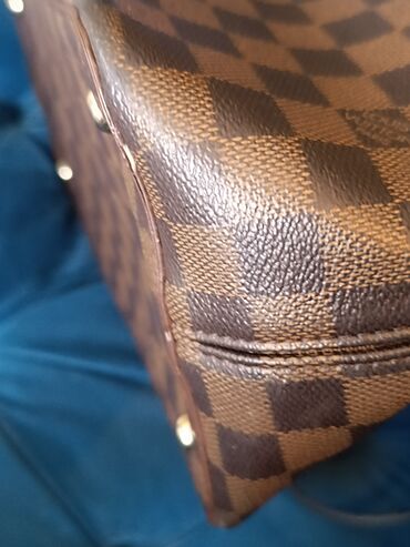 Torbe: Ceger, Louis Vuitton, Materijal: Platno — 8