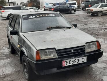 автомобиль ваз лада: ВАЗ (ЛАДА) 2109: 1995 г., 1.6 л, Механика, Бензин, Хэтчбэк