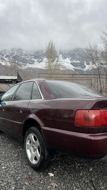 Audi: Audi A6: 1995 г., 2.6 л, Механика, Седан — 5