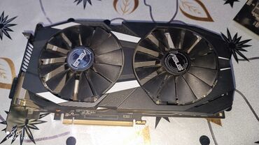 Видеокарты: Видеокарта, Б/у, Asus, Radeon RX, 8 ГБ, Для ПК