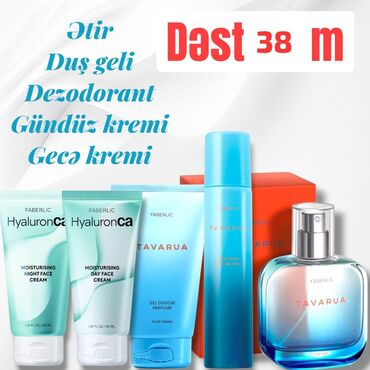 Ətriyyat: Faberlic məhsulları – seçilmiş ətirlər, göz makiyajı və dəriyə qulluq — 10