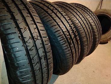 новый шына: Шины 205 / 70 / R 15, Лето, Б/у, Комплект, Легковые, Япония, Bridgestone — 1
