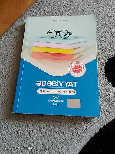 kitab rəf: Abituriyentlər üçün Ədəbiyyat Güvən Test toplusu satılır. Vəziyyəti — 1