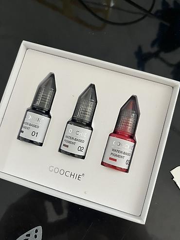 химия для краски: Hmmd Pigment Dark Umber — тёмный умбра, вода-основа, объём 10 мл — 1